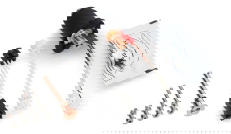 Hotend Micro Swiss FlowTech™ pro 3D tiskárny Creality K1 / K1 Max / K1C / K1 SE