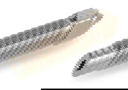 0,8mm mikro tryska Swiss pro 3D tiskárny Elegoo Neptune 4 Plus / 4 Max - 1,75mm filament - mosaz