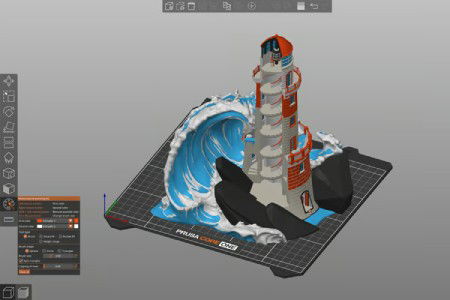 MMU3 v balení pro originální 3D tiskárny Prusa CORE One - kompletní sada