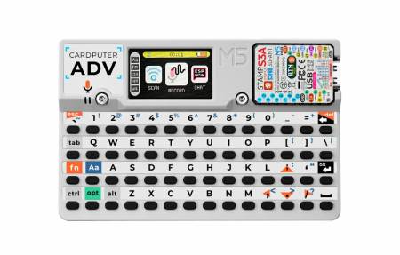 M5Stack Cardputer Adv Version - přenosný počítač s modulem M5Stamp S3A - ESP32-S3FN8 - M5Stack K132-Adv