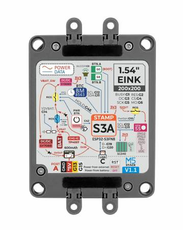 Sada pro měření kvality ovzduší v1.1 - sada pro měření kvality ovzduší - M5StampS3A + SEN55 + vývojový modul SCD40 - M5Stack K131-V11