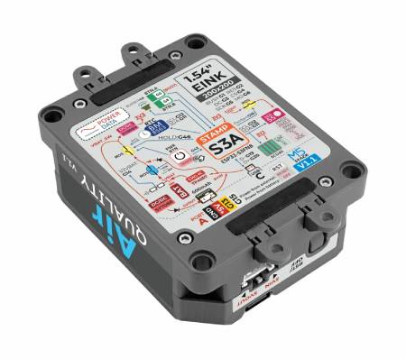 Sada pro měření kvality ovzduší v1.1 - sada pro měření kvality ovzduší - M5StampS3A + SEN55 + vývojový modul SCD40 - M5Stack K131-V11