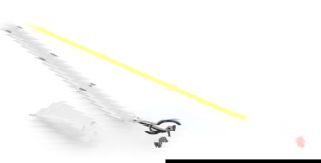 LED pásek vlevo nahoře - osvětlení komory pro tiskárny řady Bambu Lab H2