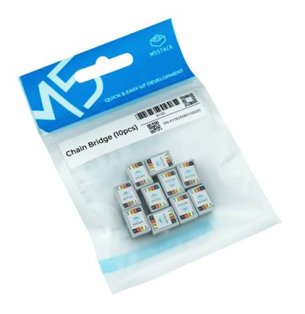 Řetězový most - Grove Connector pro M5Stack Chain and Unit Puzzle Series - 10 dílků - M5Stack A155