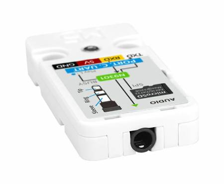 Audiopřehrávač - MP3 / WAV audio přehrávač - N9301 - Rozšiřující modul jednotky - M5Stack U197
