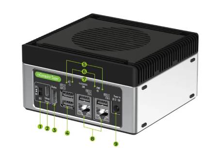 reComputer Super J3011 – Nvidia Jetson Orin Nano – 8 GB RAM – Seeedstudio 114110312