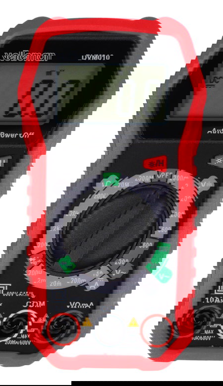 Multimetr Velleman DVM010