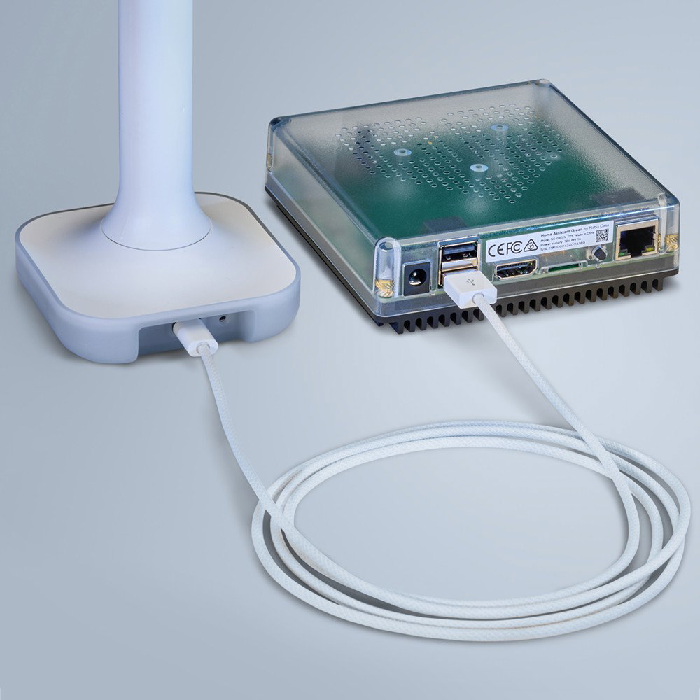 Home Assistant Connect ZBT-2 - kompatibilní se ZigBee/Thread - Nabu Casa