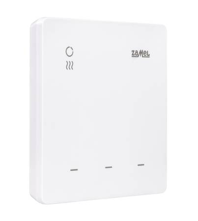 Zamel Supla GKW-02 - regulátor topení - WiFi - aplikace pro Android / iOS - bílý