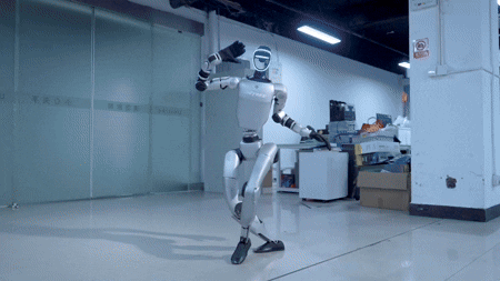 Humanoidní robot - Unitree G1