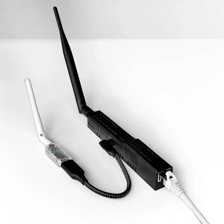 SMLIGHT SLZB-06p7 - ZigBee CC2652P7 brána pro domácí asistenty - Ethernet / PoE / USB / LAN / WiFi