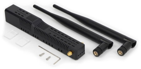 SMLIGHT SLZB-MR1 - ZigBee / Thread Multirádiová brána CC2652P7 EFR32MG21 pro domácí asistenty - Ethernet / PoE / USB / LAN / WiFi