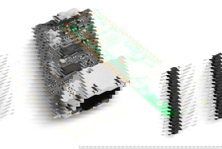 W6300-EVB-Pico - deska s mikrokontrolérem RP2040 a Ethernetem - WIZnet