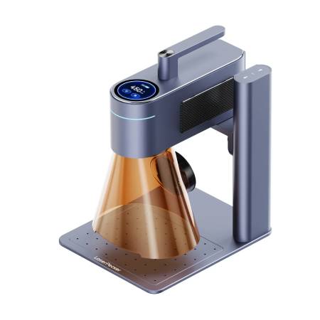 LaserPecker LP4 - 10W diodový a 2W infračervený laserový gravírovací stroj - základní sada