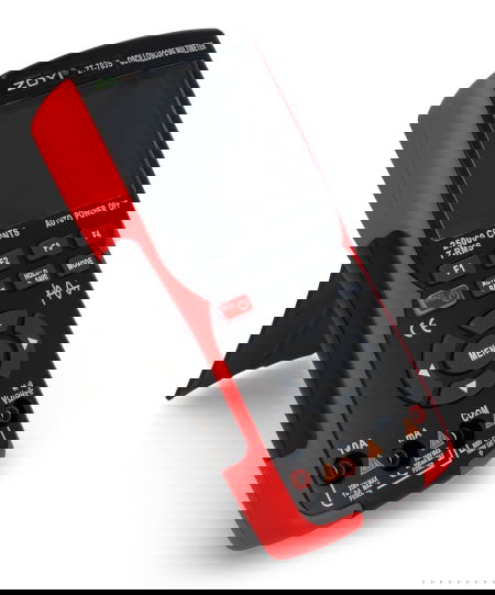Univerzální měřič s digitálním osciloskopem a generátorem 50MHz - ZOYI ZT-703S