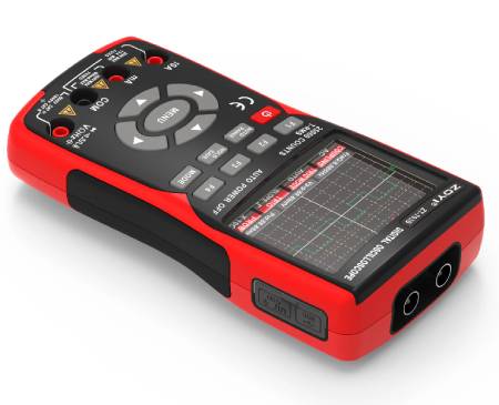 Univerzální měřič s digitálním osciloskopem a generátorem 50MHz - ZOYI ZT-703S