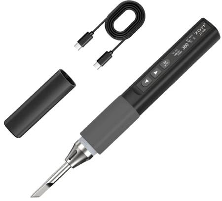 96W chytrá přenosná digitální páječka - ZOYI ZT-N1