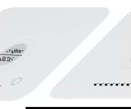 Tuya - senzor teploty a vlhkosti s LCD displejem - ZigBee - RTX ZTHS7