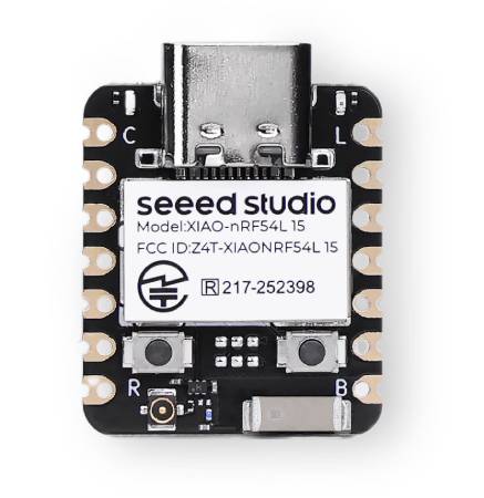 Seeed Xiao nRF54L15 - BLE 6.0 / Vlákno / ZigBee / Matter / NFC - Seeedstudio 101991421