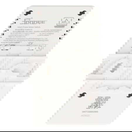 Sonoff POW Origin POWR316 - WiFi spínač s funkcí měření proudu - aplikace pro Android / iOS