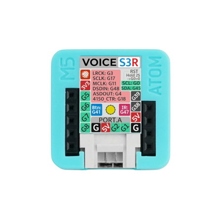 Atom VoiceS3R - programovatelný reproduktor - ESP32 - M5Stack C126-ECHO