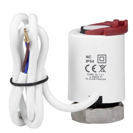 Zamel Supla ZSP-01 - sada pro ovládání podlahového vytápění - ovládací lišta LLM-01 + pohony SOP-01 - 230 V