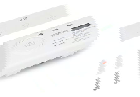 Detektor oxidu uhelnatého na baterie - Zamel CTW-06
