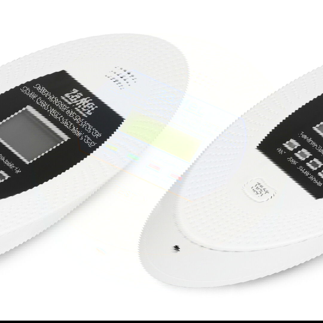 Senzor oxidu uhelnatého a plynu - Zamel CTG-02