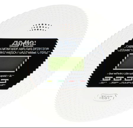 Senzor oxidu uhelnatého a plynu - Zamel CTG-02