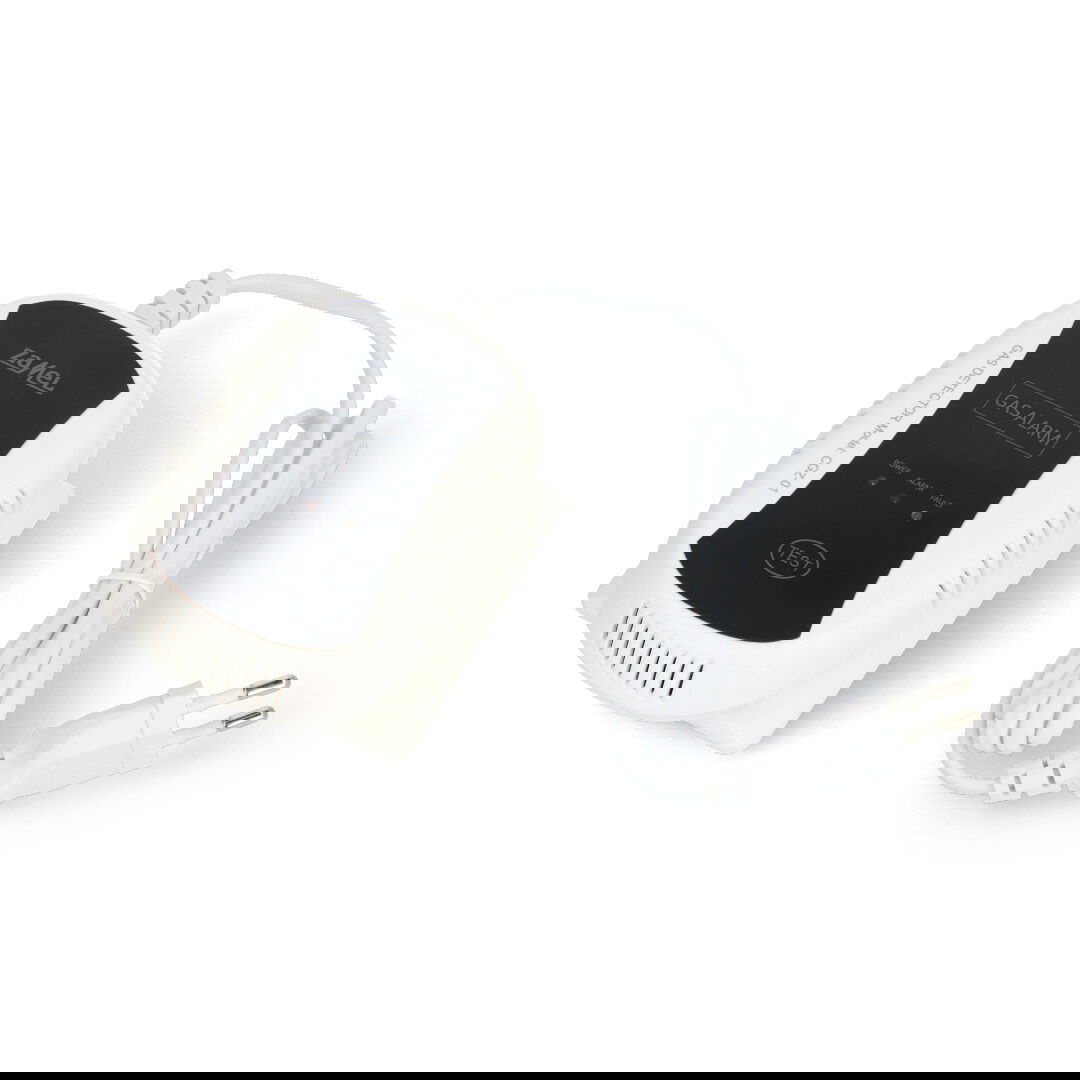 Senzor plynu - 230 V AC - Zamel CGZ-01