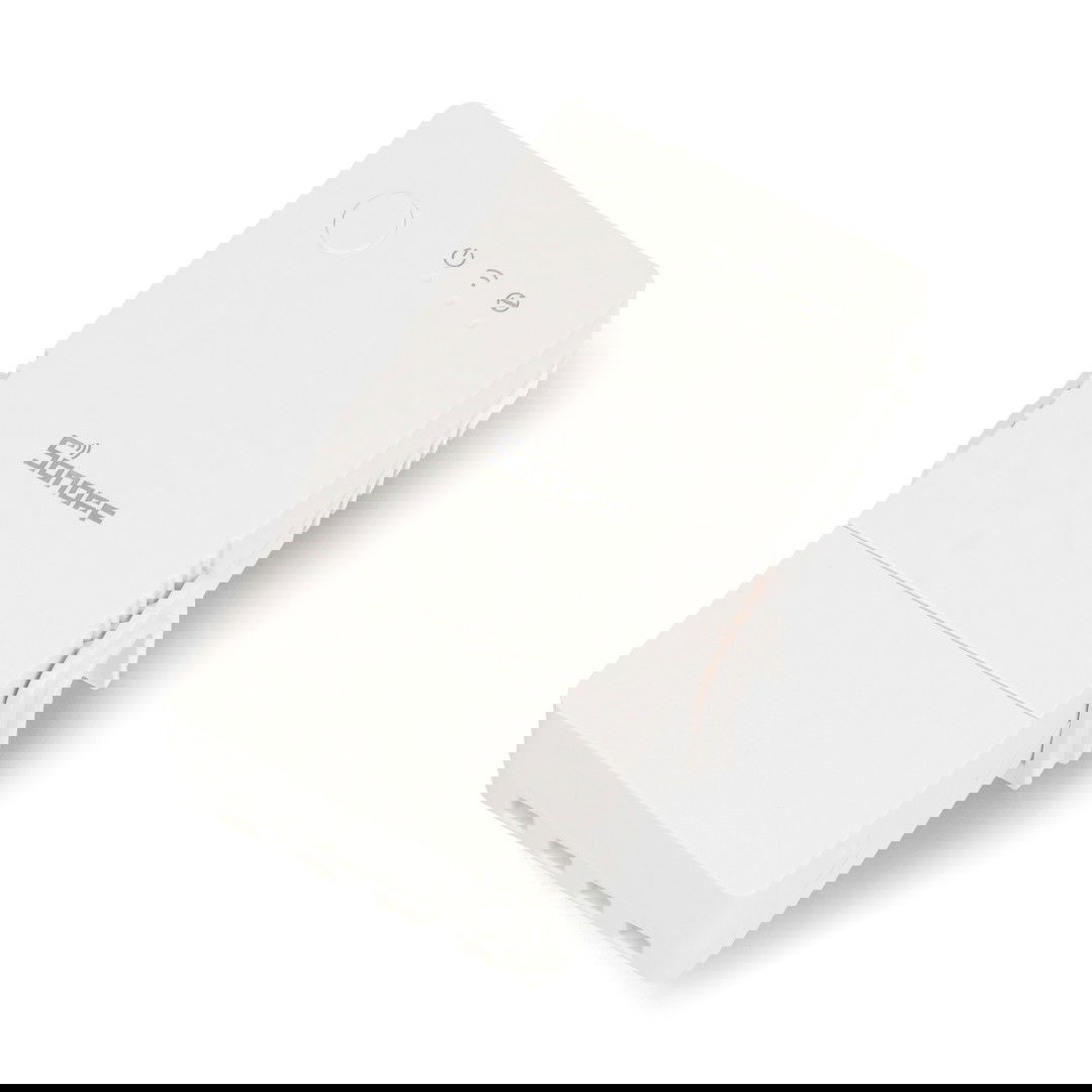 Sonoff THR316 TH Origin - WiFi/Matter relé s funkcí měření teploty a vlhkosti - 16A - bílé