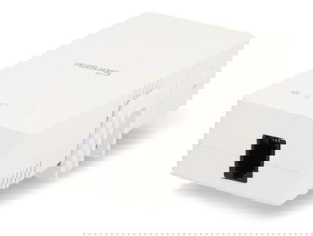 Sonoff THR316 TH Origin - WiFi/Matter relé s funkcí měření teploty a vlhkosti - 16A - bílé