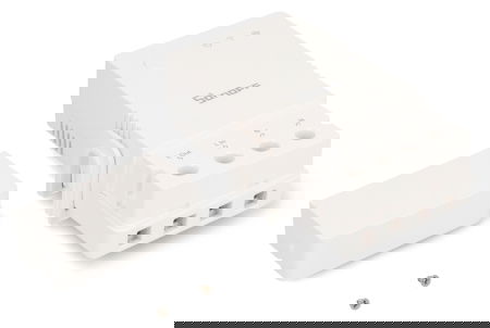 Sonoff THR316 TH Origin - WiFi/Matter relé s funkcí měření teploty a vlhkosti - 16A - bílé