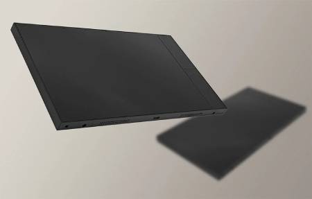 Shelly Wall Display XL - Chytrý ovládací panel s 5A WiFi/Bluetooth relé - Černý