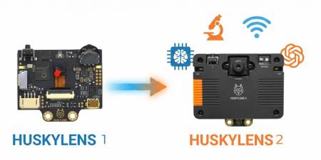 AI kamera - HUSKYLENS 2 - Kendryte K230 - GC2093 2 MPx - DFRobot SEN0638