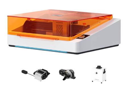 Laserový plotter TOOCAA NOVA 10 W - sada pro tvůrce