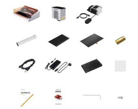 Laserový plotter TOOCAA NOVA 10 W - základní