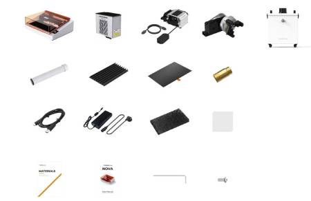 Laserový plotter TOOCAA NOVA 20 W