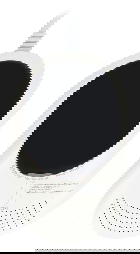 Tuya - WiFi senzor plynu a oxidu uhelnatého - RTX WGCS1