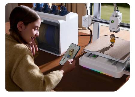 3D tiskárna - Creality SparkX i7 Combo