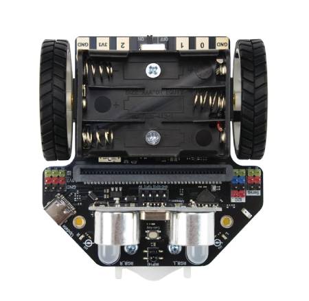Maqueen Lite V5 - vzdělávací robot STEM pro výuku programování v micro:bit - DFRobot MBT0046