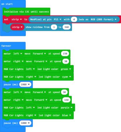 Maqueen Lite V5 - vzdělávací robot STEM pro výuku programování v micro:bit - DFRobot MBT0046