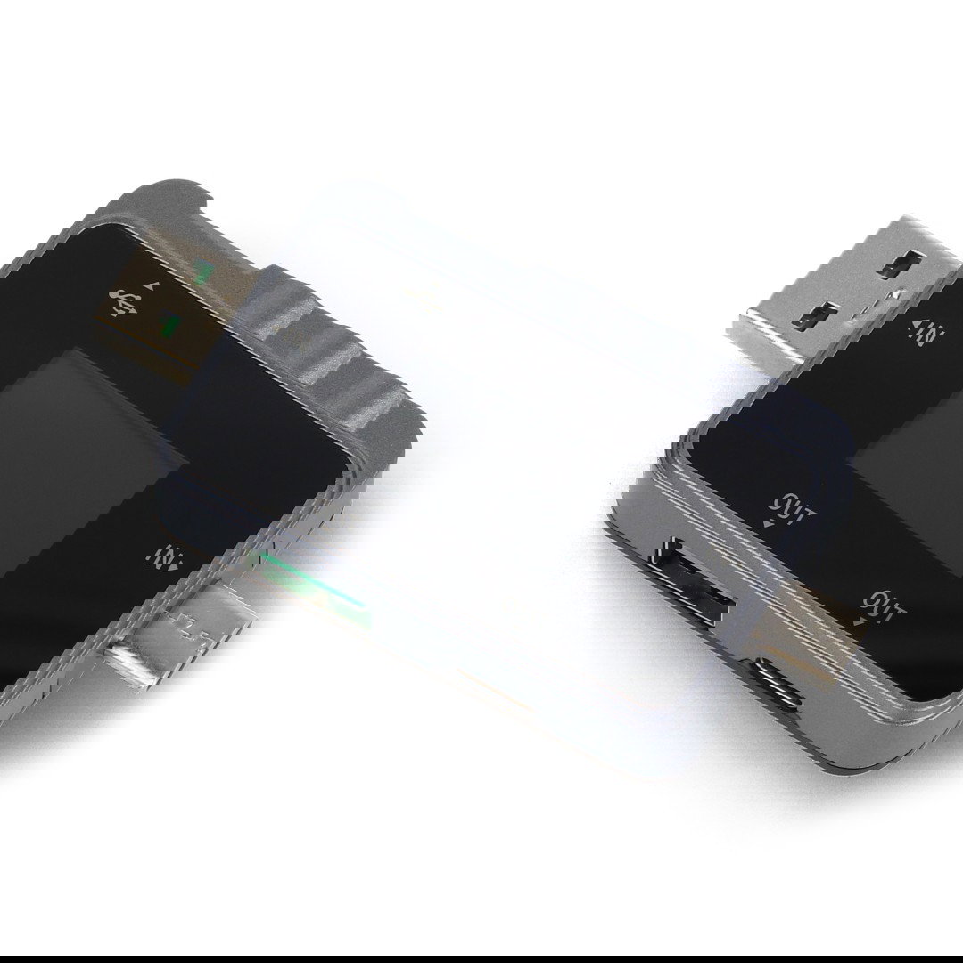 FNIRSI FNAC-28 2v1 USB tester - měřič napětí, proudu a výkonu z USB A / USB C portu