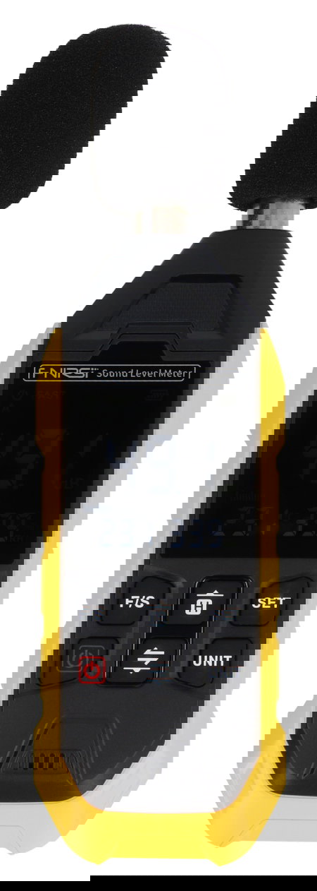 Měřič hladiny zvuku - decibelmetr FNIRSI FDM01 - od 30 do 130 dBA