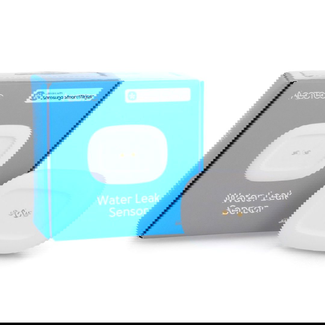 Senzor úniku vody Aeotec - senzor záplav a teploty - ZigBee