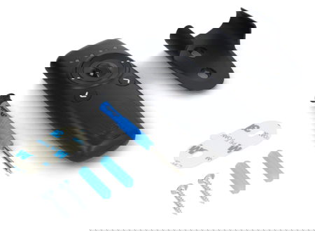 Shelly BLU Dálkový ovladač ZB - Dálkové ovládání pro chytrou domácnost - ZigBee / Bluetooth - Černý