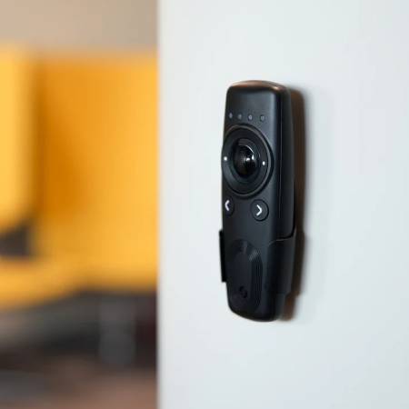 Shelly BLU Dálkový ovladač ZB - Dálkový ovladač pro chytrou domácnost - ZigBee / Bluetooth - Černý