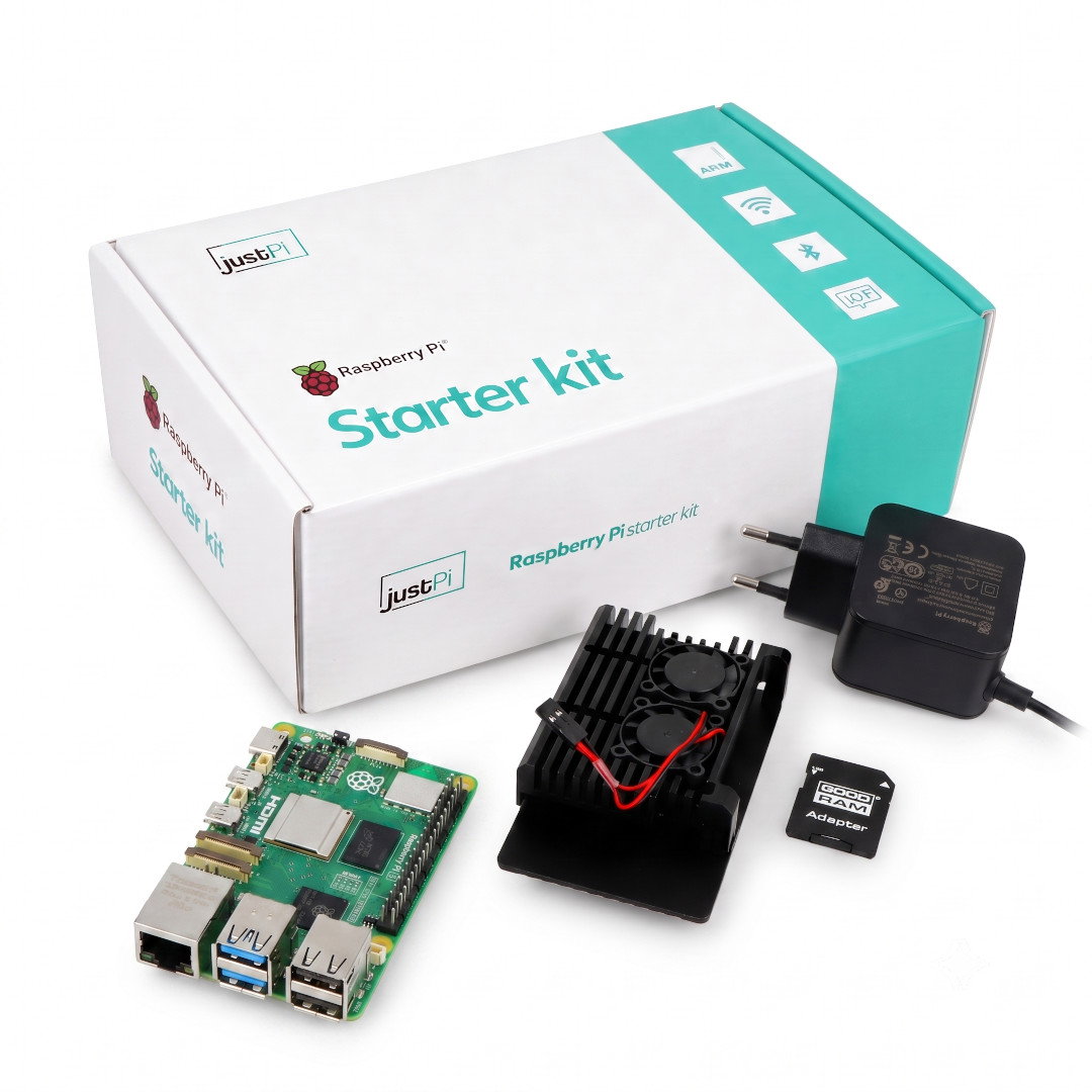 Sada JutPi s Raspberry Pi 5 4GB