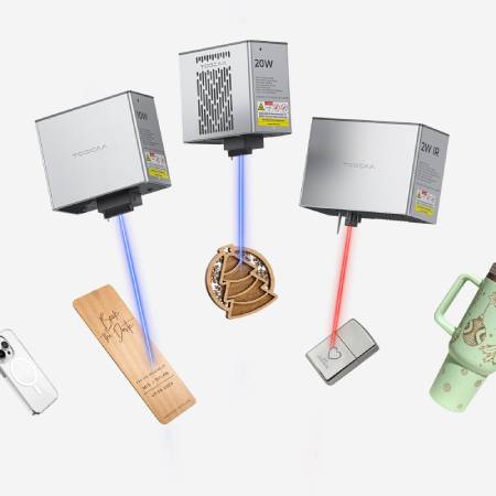 Laserový plotr TOOCAA NOVA 10 W + rotační modul