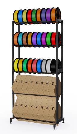 BIQU Panda Feed Rack - Stojan na filamenty pro 3D tisk - 5 úrovní - 40+ cívek